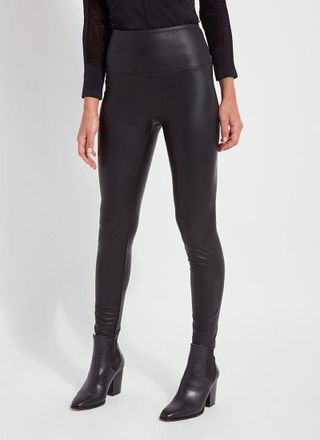 Lyssé Textured Leather Legging (28.5 Inseam)