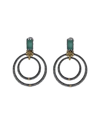 Konstantino 18K & Silver Chalcedony Earrings