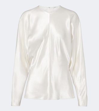 FFORME Sylvie satin top