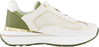 Michael Kors Sneaker voor dames - Dames - Sneakers - Wit - 41 EU - Schoenen
