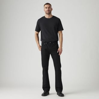 Levi's 527 Slim Bootcut Jeans - Mens - 29X32 - Black