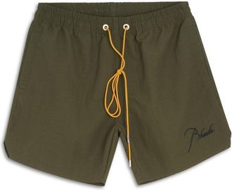 Rhude RADIATOR SWIMSHORTS Size: XL, colour: GREEN