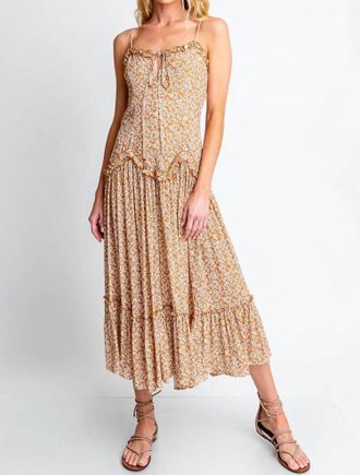 Monte Carmela Dress In Java Blossom
