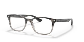 Ray-Ban Demo Square Unisex Eyeglasses RX5375 8106 51