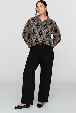 Maeve Colette Knit High Rise Full Length Pants