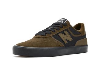 New Balance 272 Shoes Dark Olive/Black : US Mens 11 - Womens 12.5 Medium, Canvas/Suede/Textile