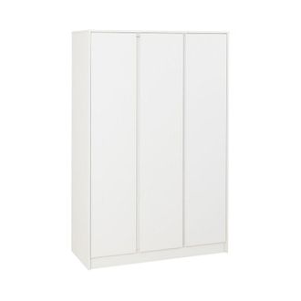 Seconique Seconique - Malvern 3 Door Wardrobe - L50.5 x W115 x H180 cm - White