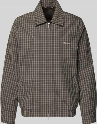 Sams&oslash;e & Sams&oslash;e Jacke mit Zweiwege-Rei&szlig;verschluss Modell BECK in Black, Gr&ouml;&szlig;e XXL