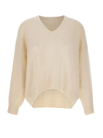 HUGO BOSS Alpaca Blend Sweater-Donna