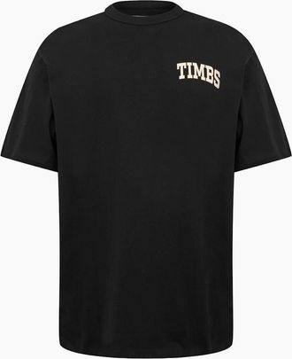Timberland Mens Short Sleeve Chest Timbs Graphic te - Black - Size: 36