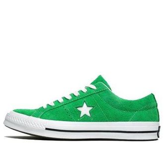Converse One Star Ox Green Suede 161240C