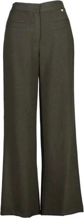 Am&eacute;lie & Am&eacute;lie Mujer, Pantalones, Verde, Talla: XL