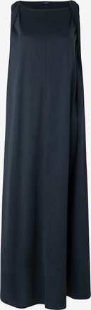 SOEUR Midi-Kleid aus drapiertem Jersey mit Bootsausschnitt Debbie