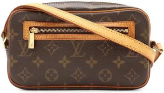 Louis Vuitton Pre-owned Plastic louis-vuitton-bags - Dames - Vintage Schoudertas - Bruin - ONE Size - Vintage