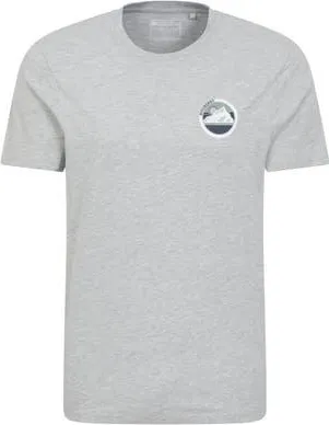 Mountain Warehouse Pitolchry Mountain Cotton T-Shirt in Gray at Nordstrom, Size X-Large