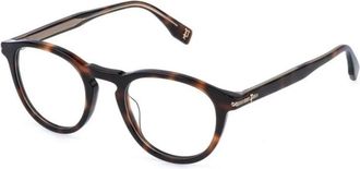 Police Vplr 63 Frame - Heren - Brillen - Bruin - 50 MM - Accessoires