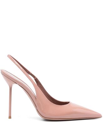 PARIS TEXAS Lidia 105 mm Slingback-Pumps