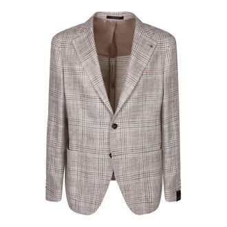Tagliatore Blazers, male, Multicolor, Size: 2XL Elegant Jacket