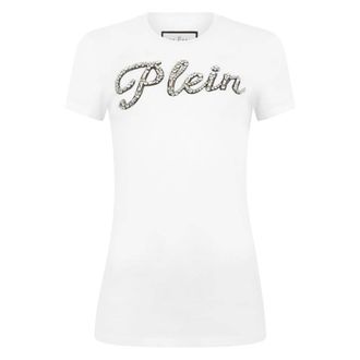 Philipp Plein Dames, Tops, Wit, Maat: M