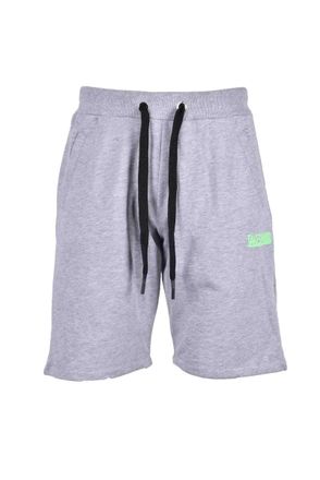 Takeshy Kurosawa Relaxed Fit 100% Cotton Bermuda Shorts With Drawstrings And Logo Detail