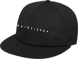 Quiksilver Drifter Canvas Cap f&uuml;r Herren | schwarz