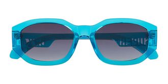 Superdry SDS 5020 105 Womens Sunglasses Blue Size 53