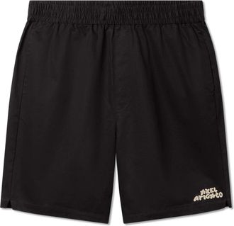 Axel Arigato Heath Shorts - Heren - Korte Broeken - Zwart - M - Katoen - Korte Broeken