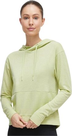 Helly Hansen Hoodies - Dames - Sportshirts - Groen - S - Fitness