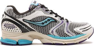 Saucony Mens ProGrid Triumph 4 White Blue