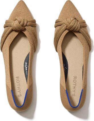 Rothy's The Knot Point II in Goldstone at Nordstrom, Size 10.5