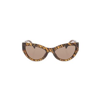 Dolce & Gabbana Sunglasses, female, Brown, Size: 55 MM Dg4536 Sunglasses