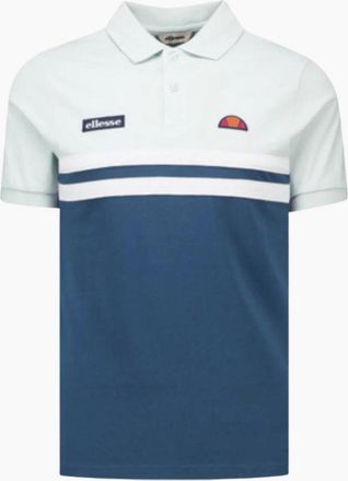 Ellesse Mens Ellesse Muccia Blue/Light Blue Polo - Size: 44