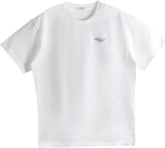 Givenchy Logo Cotton T-Shirt