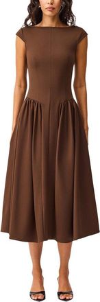 Elliatt Lysandra A Line Midi Dress