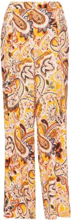 Nafnaf Ksahara -broek - Dames - Wijde Broeken - Oranje - M - Broeken
