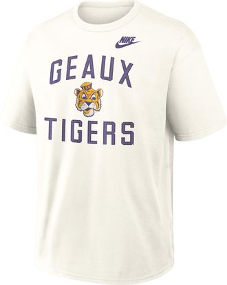 Nike LSU Legacy Nike Mens College T-Shirt in Brown | 04T611KLOV-ZSA
