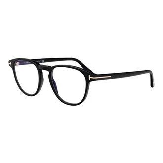 Tom Ford Glasses, male, Black, Size: 48 MM Optical Frame