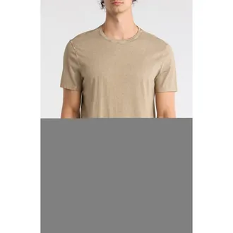 John Varvatos Camillo Cotton T-Shirt in Spruce at Nordstrom Rack, Size Xx-Large