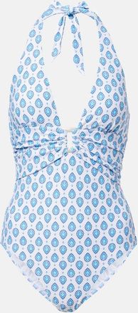 Heidi Klein Costume intero La Croissette con stampa