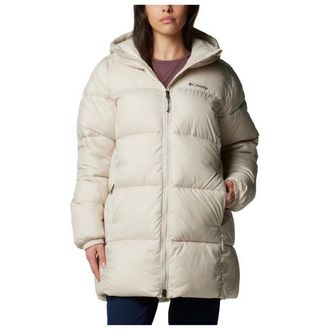 Columbia Puffect II Mid Hooded Jacket Parka f&uuml;r Damen | beige
