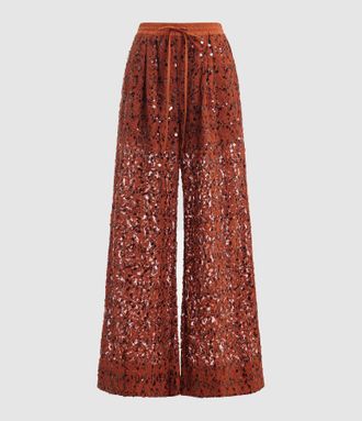 Essentiel Pantalon Jenims Rouille