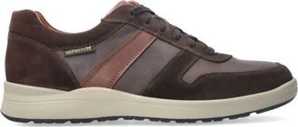 Mephisto Stijlvolle Heren Sneaker - Heren - Sneakers - Bruin - 44 1/2 EU - Schoenen