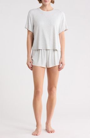 Honeydew Intimates Revival Shortie Pajamas in Light Heather Grey at Nordstrom Rack, Size X-Large