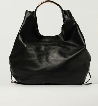 Moschino Borsa Handle Me Moschino Couture in pelle