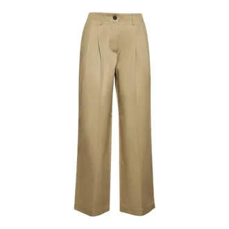 Toteme Mujer, Pantalones, Beige, Talla: S