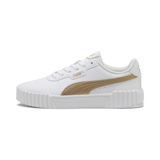Puma Sneakers Carina 3.0 Day Night da donna, Scarpe, Bianco, 35.5