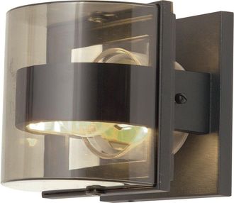 Loops Outdoor IP54 Wall Light Graphite LED E27 60W d01056