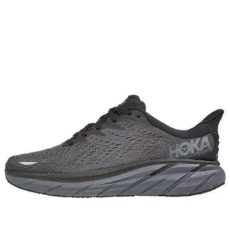 Hoka One One Clifton 8 2E Wide Black 1121374-BBLC