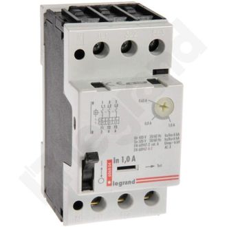 OEM Interruptor Autom&aacute;tico De Motor Con Disparo T&eacute;rmico Y Electromagn&eacute;tico Con Conductor Neutro N M250 (0,63a -1a)
