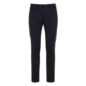 BRIGLIA 1949 Bg04 Chino - Heren - Broeken - Blauw - Maat: XL Katoen
